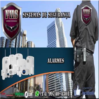 Comprar o produto de Alarmes Residenciais em Alarmes em Botucatu, SP por Solutudo