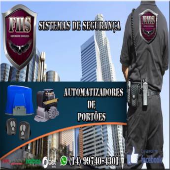 Comprar o produto de Automatizadores de Portões em Automatização de Portões em Botucatu, SP por Solutudo