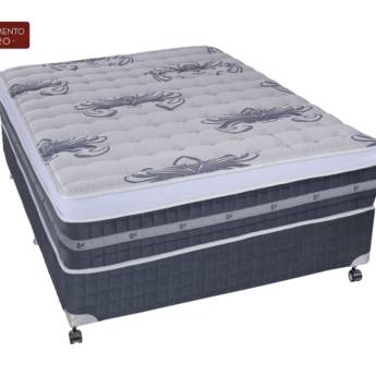 Comprar o produto de Silver Star Air Pocket® em Colchões com Cama Box em Bauru, SP por Solutudo