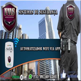 Comprar o produto de Automatizador Wifi Via App em Automatizadores em Botucatu, SP por Solutudo