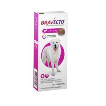 Comprar o produto de Bravecto 1400mg 40-56 Kg em Farmácias Veterinárias em Bauru, SP por Solutudo