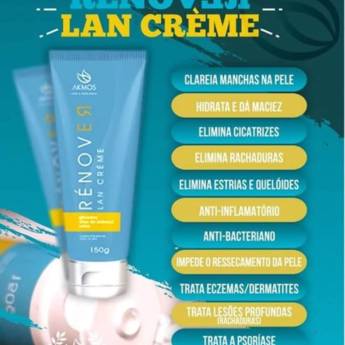 Comprar o produto de Rénover Lan Crème em Cosméticos e Cuidado Pessoal em Joinville, SC por Solutudo