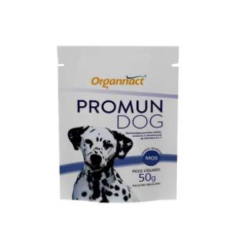 Comprar o produto de Promun Dog Organnact 50 G Suplemento Vitaminico em Farmácias Veterinárias em Bauru, SP por Solutudo
