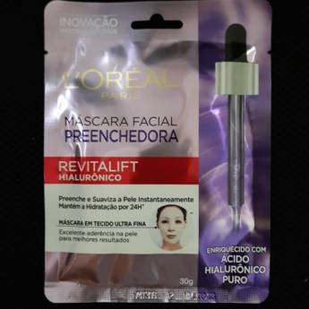 Comprar o produto de Máscara Facial Preenchedora em Máscaras Faciais em Lençóis Paulista, SP por Solutudo
