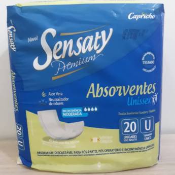 Comprar o produto de Absorvente Sensaty em Absorventes em Lençóis Paulista, SP por Solutudo
