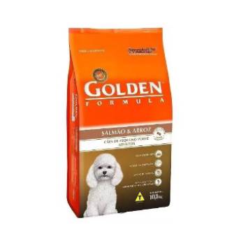 Comprar o produto de Ração 10kg Golden Mini Bits Salmão Arroz Cães Adultos Pequeno Porte em Pet Shop em Bauru, SP por Solutudo