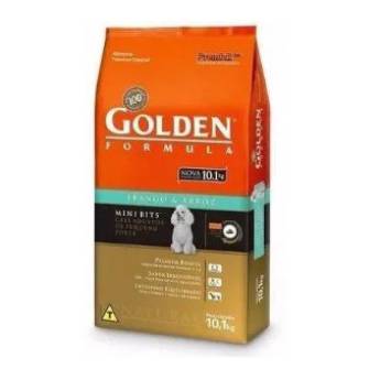 Comprar o produto de Ração Golden Cães Adultos Frango Arroz Mini Bits 10kg em Pet Shop em Bauru, SP por Solutudo