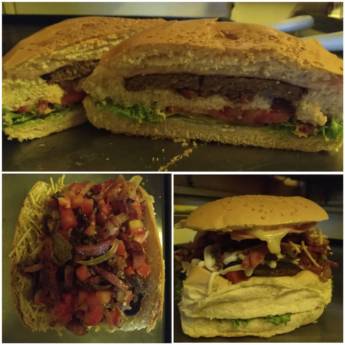 Comprar o produto de X Burguer em Lanches em Santa Cruz do Rio Pardo, SP por Solutudo