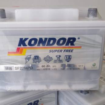 Comprar o produto de Baterias Kondor em Baterias em Poá, SP por Solutudo