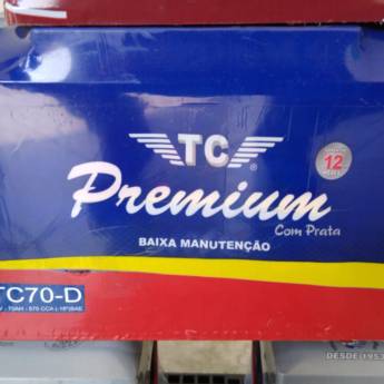 Comprar o produto de Baterias TC Premium em Baterias em Poá, SP por Solutudo