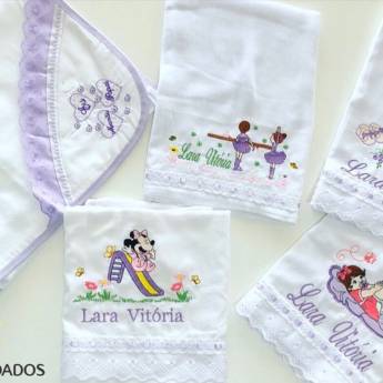 Comprar o produto de Fraldas em Bordados em Palmas, TO por Solutudo