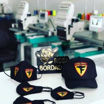 Comprar o produto de Máscaras em Bordados em Palmas, TO por Solutudo