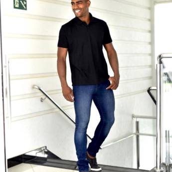 Comprar o produto de Camisetas Polo (Sem Bordado) em Camisetas e Blusas em Palmas, TO por Solutudo