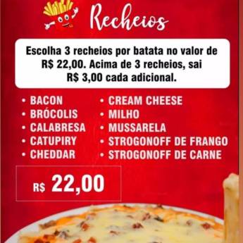 Comprar o produto de Batata Inglesa em Lanches - Lanchonetes em Santa Cruz do Rio Pardo, SP por Solutudo