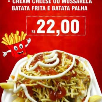 Comprar o produto de Strogofritas em Lanches - Lanchonetes em Santa Cruz do Rio Pardo, SP por Solutudo