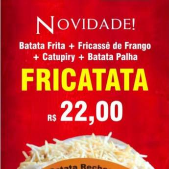 Comprar o produto de Fricatata em Lanches - Lanchonetes em Santa Cruz do Rio Pardo, SP por Solutudo