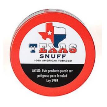 Comprar o produto de Texas Snuff Lata em Tabacaria em Bauru, SP por Solutudo