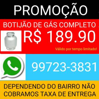 Comprar o produto de Promoção de gás  em Churrasqueiras de Fogão em Joinville, SC por Solutudo