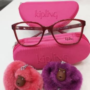 Comprar o produto de Armação Kipling Quadrada Marsala em Óculos em São José do Rio Preto, SP por Solutudo