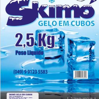 Comprar o produto de Gelo em Cubos - Saco com 2,5Kg em Gelo em Francisco Beltrão, PR por Solutudo