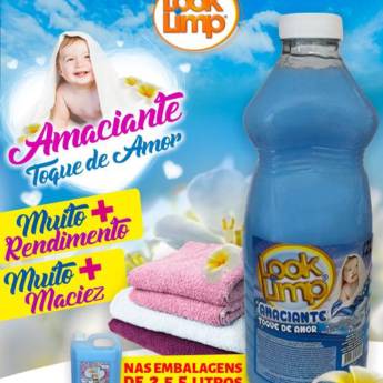 Comprar o produto de Amaciante Toque de amor Look limp em Produtos de Limpeza em Igaraçu do Tietê, SP por Solutudo