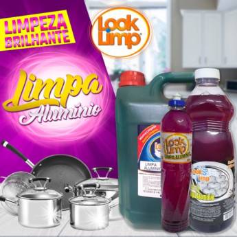 Comprar o produto de Limpa Alumínio Look Limp em Produtos de Limpeza em Igaraçu do Tietê, SP por Solutudo