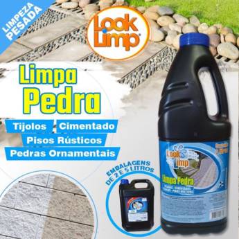 Comprar o produto de Limpa Pedra Look Limp em Produtos de Limpeza em Igaraçu do Tietê, SP por Solutudo