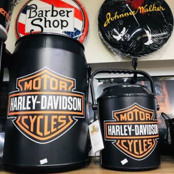 Comprar o produto de Cooler Harley Davidson  em Coolers Térmicos em Foz do Iguaçu, PR por Solutudo