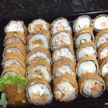 Comprar o produto de Combo de Sushi Hot em Restaurantes Japoneses em Lençóis Paulista, SP por Solutudo