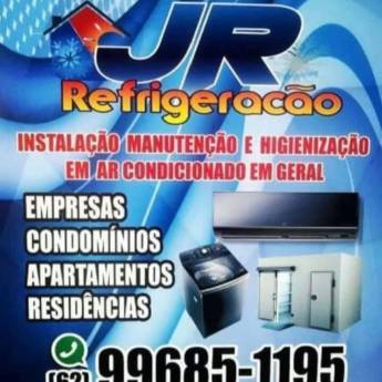 Comprar o produto de Higienização de Ar Condicionado em Ar Condicionado em Goiânia, GO por Solutudo