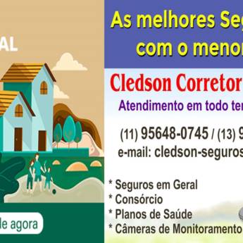 Comprar o produto de SEGURO RESIDENCIAL em Corretoras de Seguros em Praia Grande, SP por Solutudo