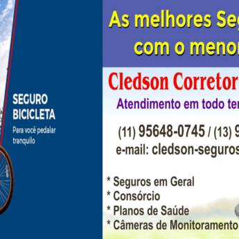Comprar o produto de SEGURO BICICLETA em Corretoras de Seguros em Praia Grande, SP por Solutudo