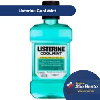 Comprar o produto de Listerine Cool Mint em Enxaguante Bucal em Mineiros, GO por Solutudo