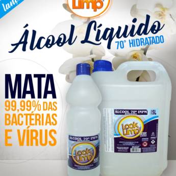 Comprar o produto de Álcool liquido e em gel em Álcool Etílico em Igaraçu do Tietê, SP por Solutudo