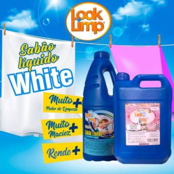 Comprar o produto de Sabão liquido  em Sabão em Pó em Igaraçu do Tietê, SP por Solutudo