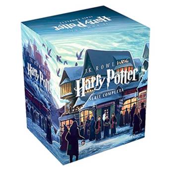 Comprar o produto de Harry Potter – Série Completa em Livros em Chapecó, SC por Solutudo