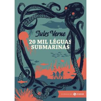Comprar o produto de E-Book 20 mil Léguas Submarinas em E-Books em Chapecó, SC por Solutudo