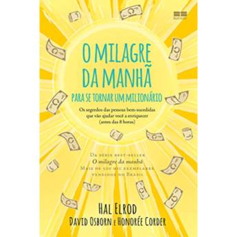 Comprar o produto de O Milagre da Manhã para se tornar um Milionário em Livros em Chapecó, SC por Solutudo