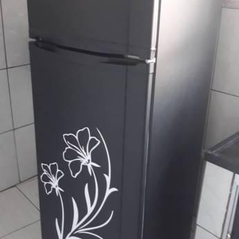 Comprar o produto de Envelopamento de Geladeira em Comunicação Visual em Suzano, SP por Solutudo