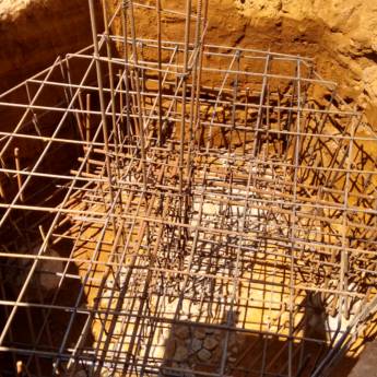 Comprar o produto de Sapatas em Ferragem Armada em Bom Jesus dos Perdões, SP por Solutudo