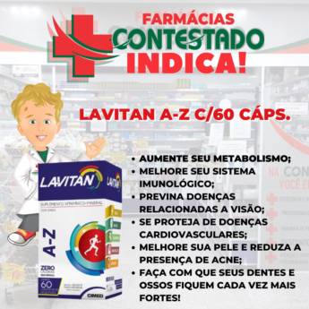 Comprar o produto de Lavitan A-Z em Medicamentos em União da Vitória, PR por Solutudo
