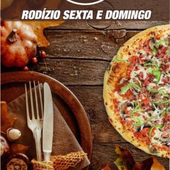 Comprar o produto de Rodízio de Pizzas em Rodízio em Lençóis Paulista, SP por Solutudo