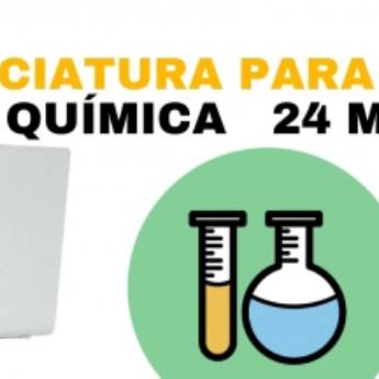 Comprar o produto de Segunda Graduação em Química em Graduação em São José dos Campos, SP por Solutudo