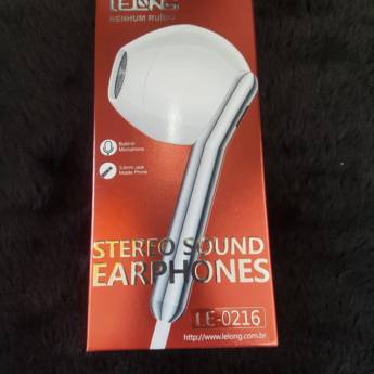 Comprar o produto de Fones de ouvido em Fones de Ouvido e Microfones em Jundiaí, SP por Solutudo