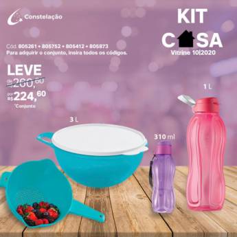 Comprar o produto de Kit Casa em Representações Comerciais em Campo Grande, MS por Solutudo