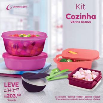 Comprar o produto de Kit Cozinha  em Representações Comerciais em Campo Grande, MS por Solutudo