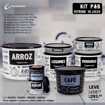 Comprar o produto de Kit P&B em Representações Comerciais em Campo Grande, MS por Solutudo