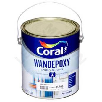 Comprar o produto de Coral Wandepoxy base solvente em Tintas Esmaltes pela empresa Central Tintas em Foz do Iguaçu, PR por Solutudo