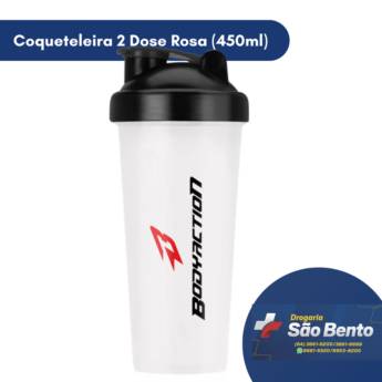 Comprar o produto de Coqueteleira Shaker - Body Action em Coqueteleira em Mineiros, GO por Solutudo