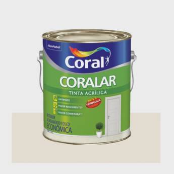 Comprar o produto de Coralar Acrílico em Tintas Acrílicas pela empresa Central Tintas em Foz do Iguaçu, PR por Solutudo